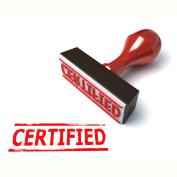 Успешно завершив тренинг, участник может получить сертификат соответствия